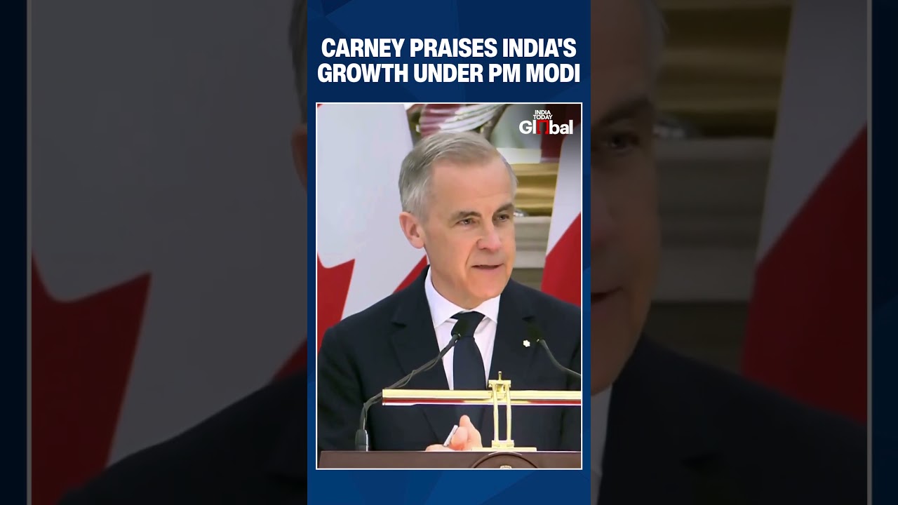 Canadian PM Mark Carney Praises India's Unprecedented Rise Under PM Modi | #MarkCarney #Modi #India