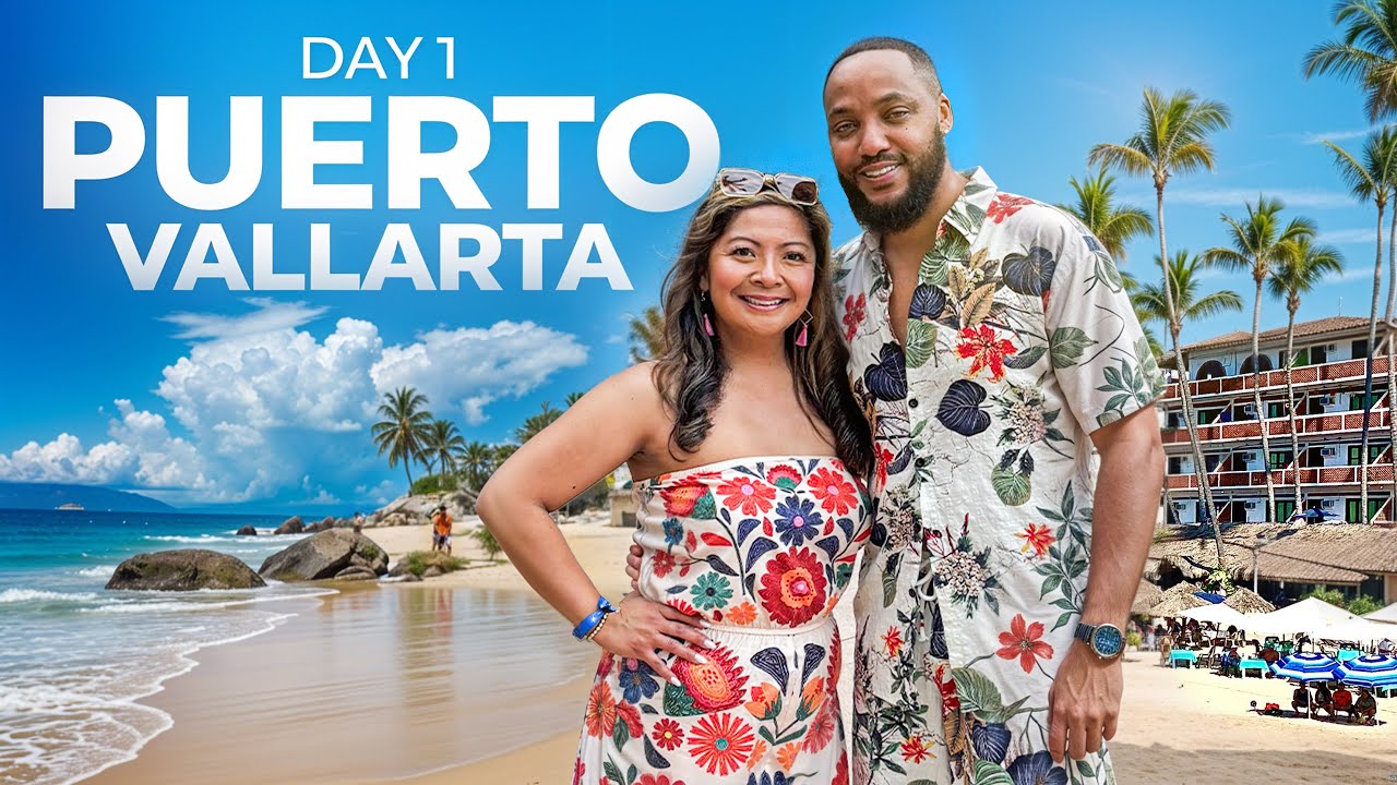 DAY ONE IN PUERTO VALLARTA MEXICO| VILLA DEL PALMAR BEACH RESORT ROOM TOUR