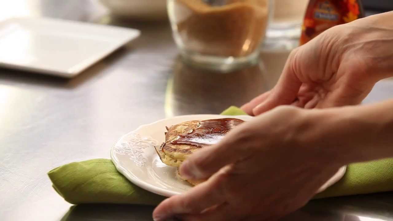 Csaba dalla Zorza | Pancake di farro con Top Acero Fabbri