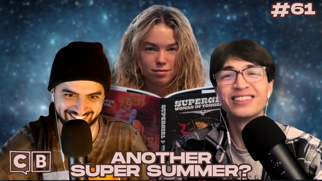 Another SUPER Summer? SUPERGIRL Trailer Reaction | Color/Break Ep. 61