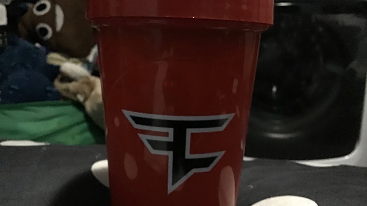 Faze Gfuel Shaker Cup Unboxing!