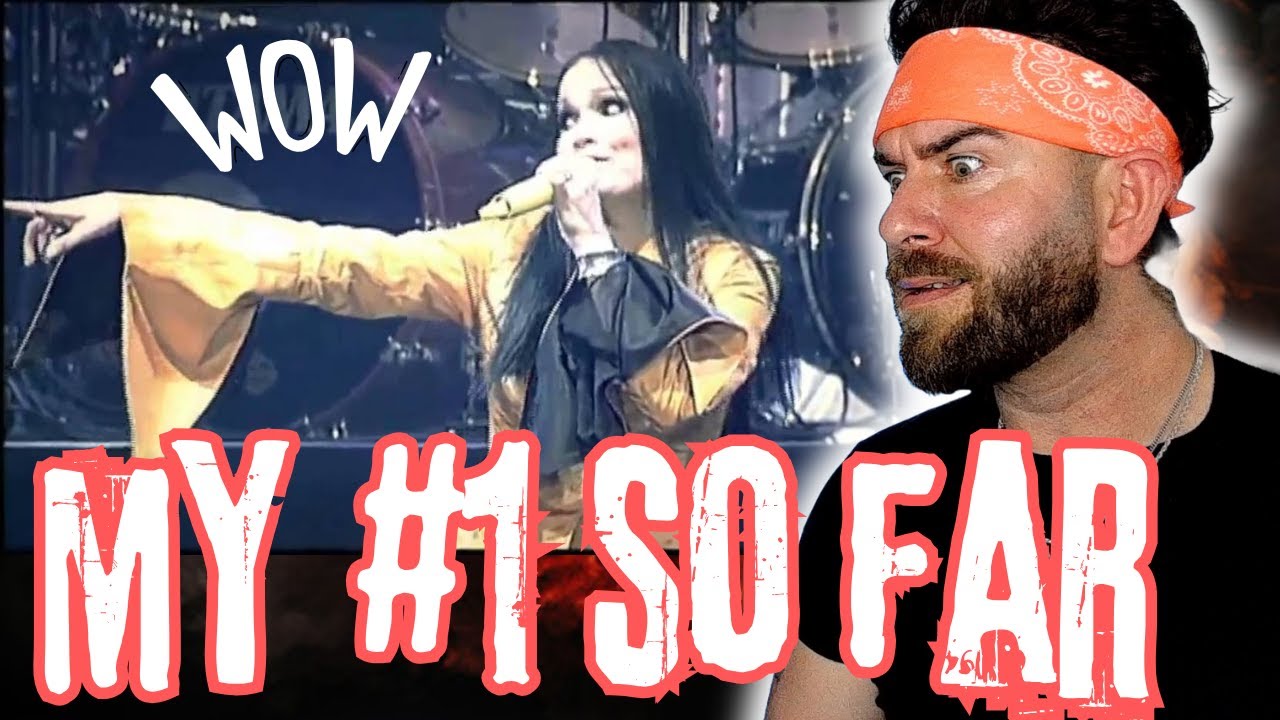 WILD!!! | Nightwish - Phantom Of The Opera *LIVE* (REACTION)