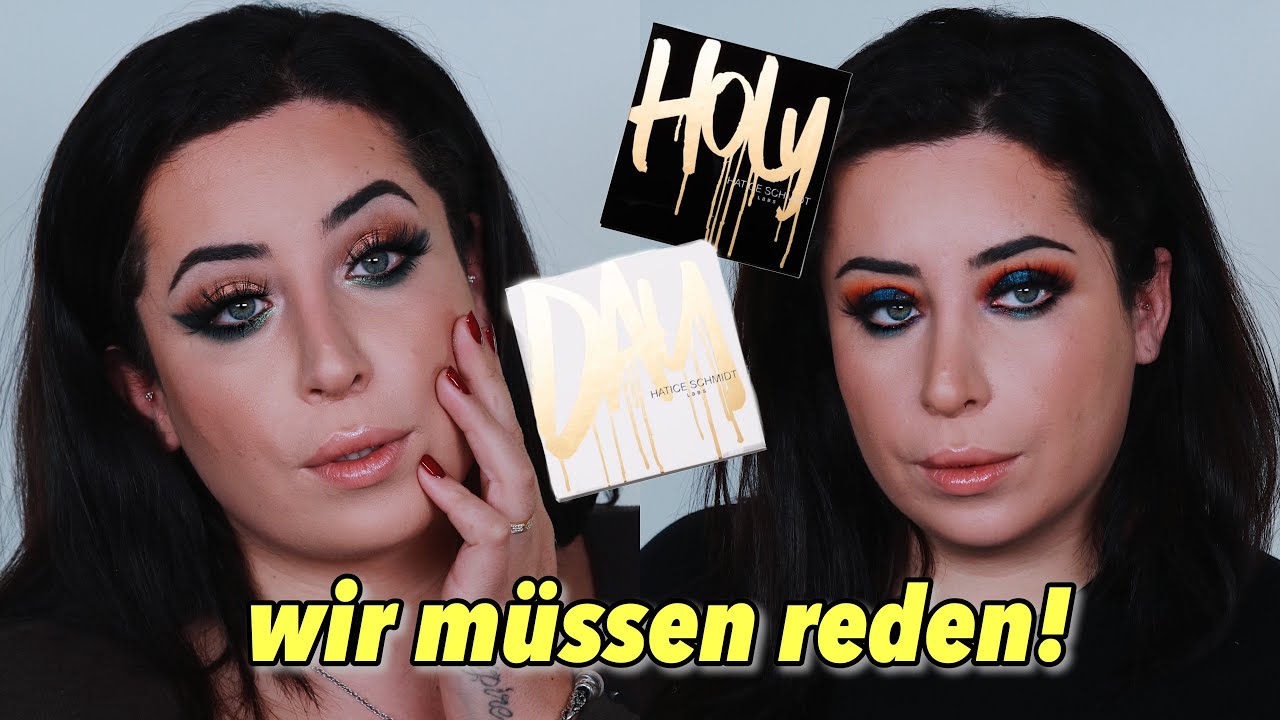 Hatice Schmidt Labs Holy & Day Palette