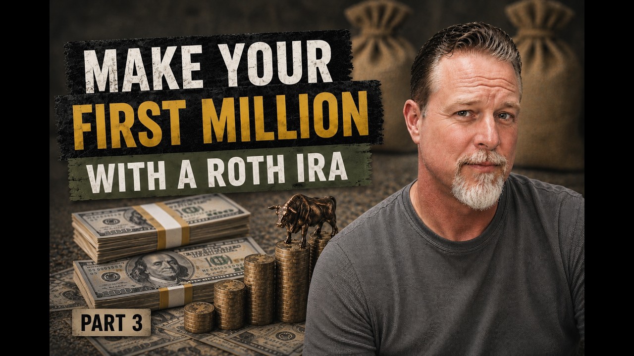 Make Your First Million With a Roth IRA. #investing #rothira