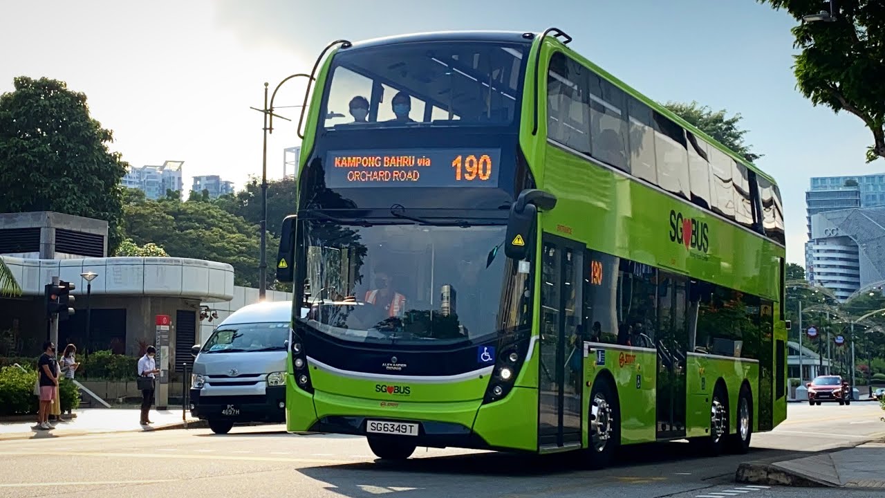 [Debut] Alexander Dennis Enviro500 3 Door (3D2S) on Service 974 and 190