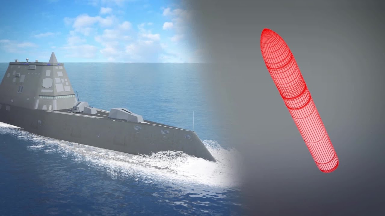 U.S. Navy plans hypersonic missiles for stealth destroyers
