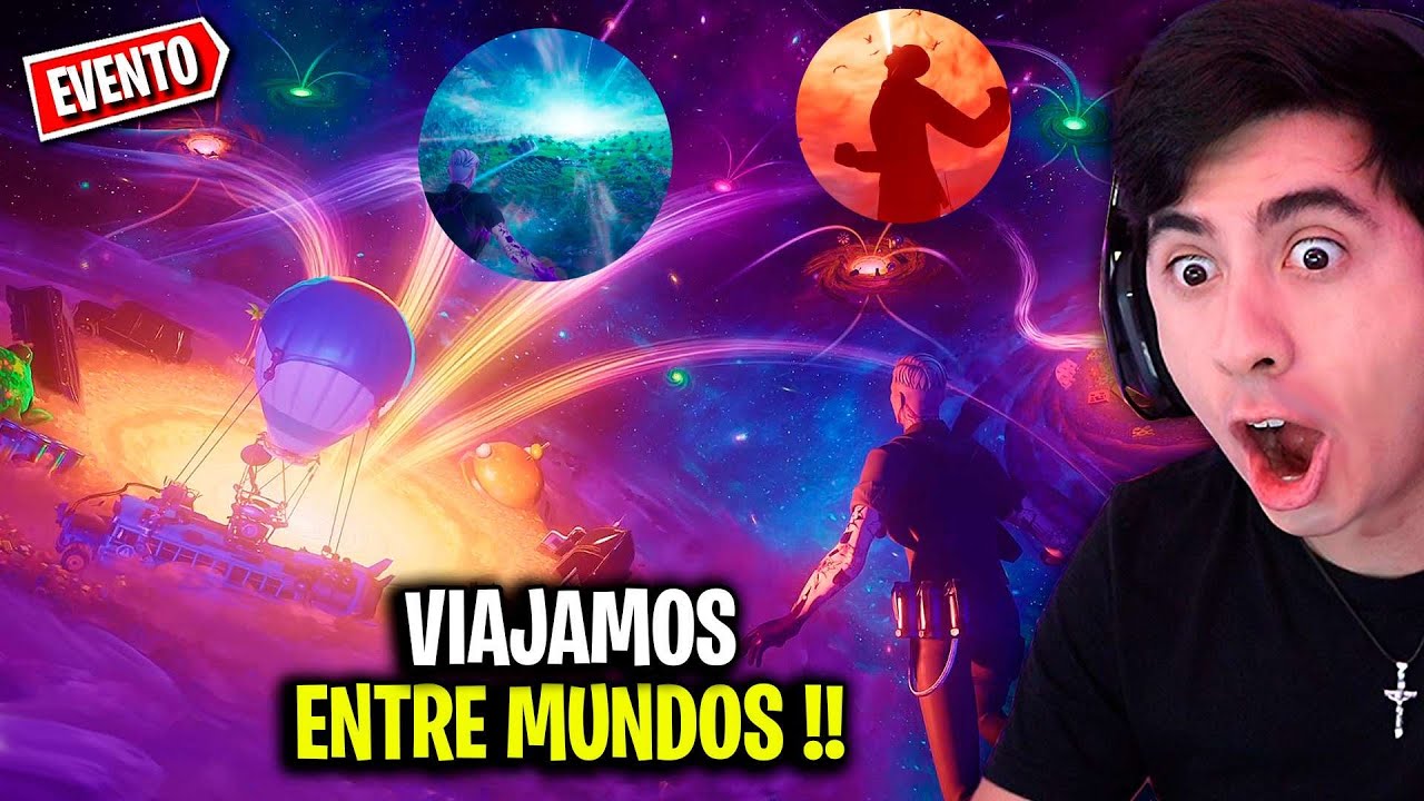 MI REACCIÓN al EVENTO FINAL BIG BANG 😱 - JorgeIsaac115