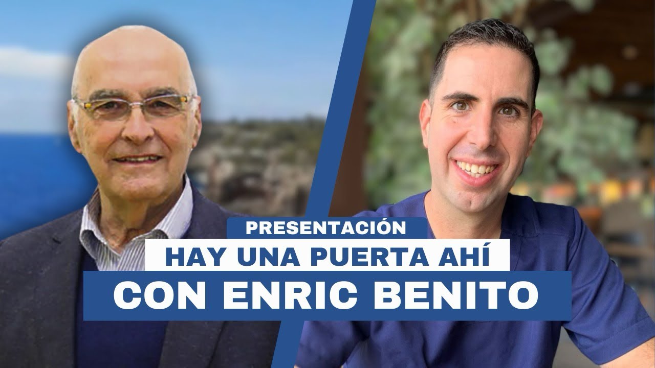 Presentación película “Hay una puerta ahí” - Dr. Enric Benito. Cuidados Paliativos.