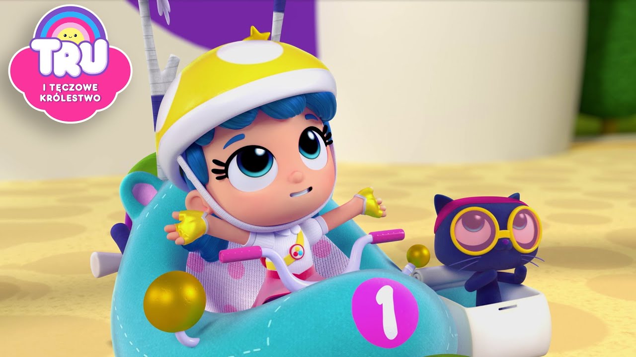 Wyścig Tru i Bazylego! 👧🏻😼🏁 I inne całe odcinki! 🏎️ Tru i Tęczowe Królestwo 🌈