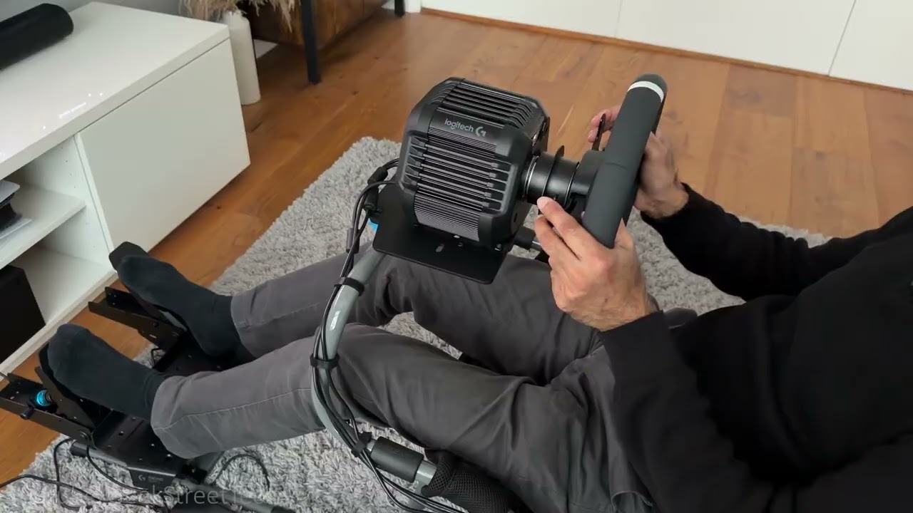 Тестирование педалей Logitech RS50 + RS с PlaySeat Challenge X Logitech G Edition