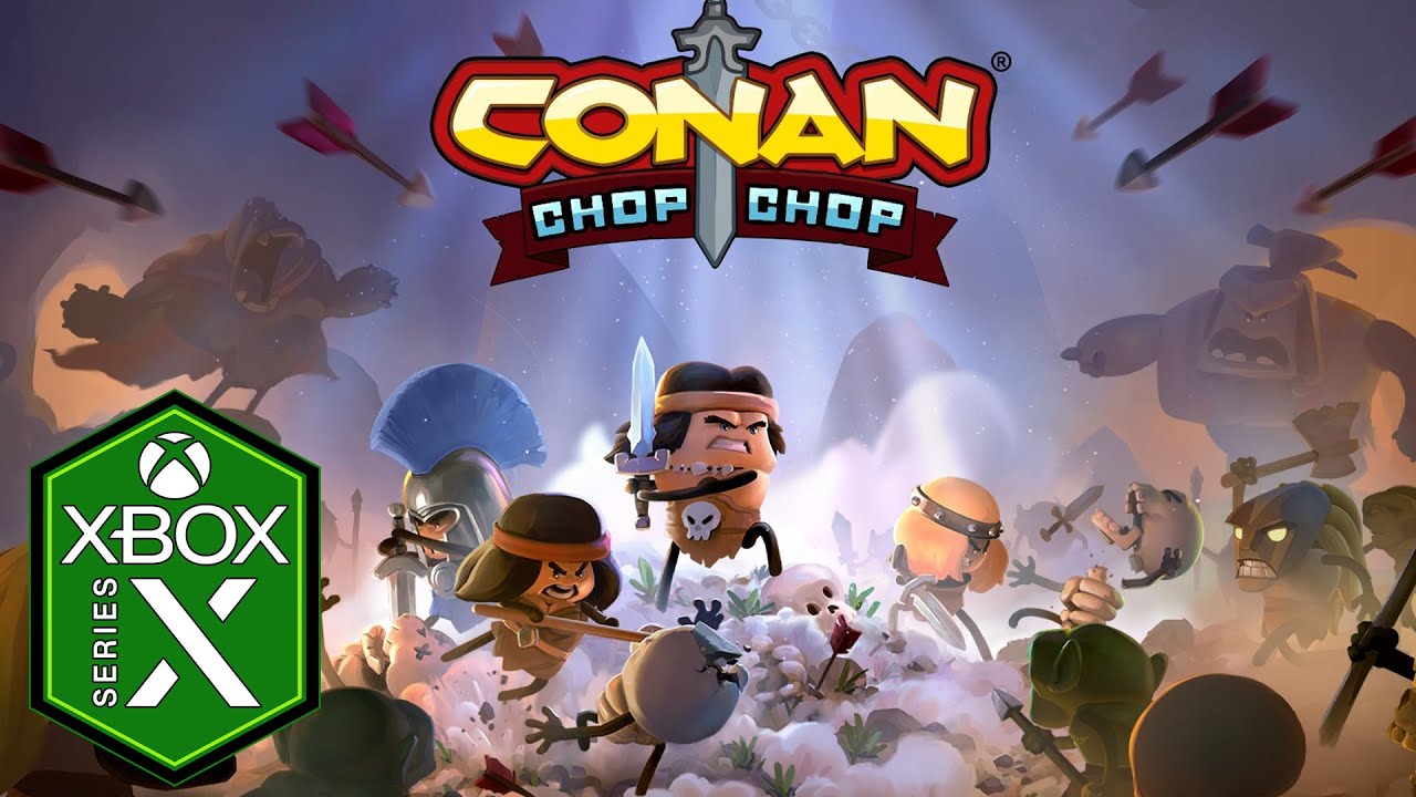 Conan Chop Chop Xbox Series X Gameplay Review