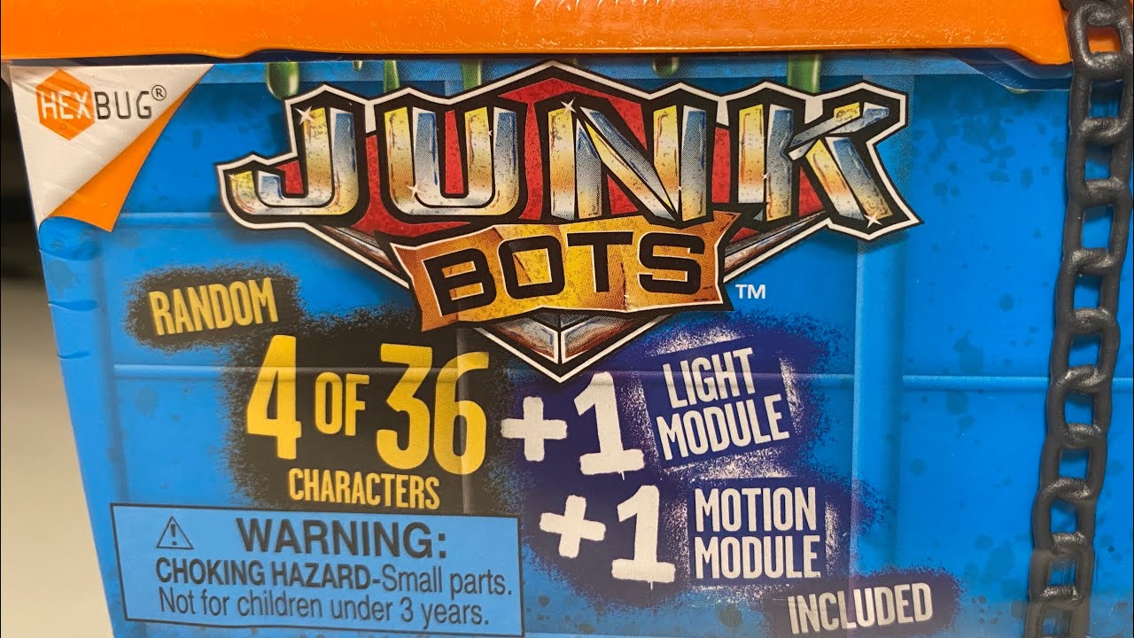 Hexbug Junkbots Large Dumpster!!!