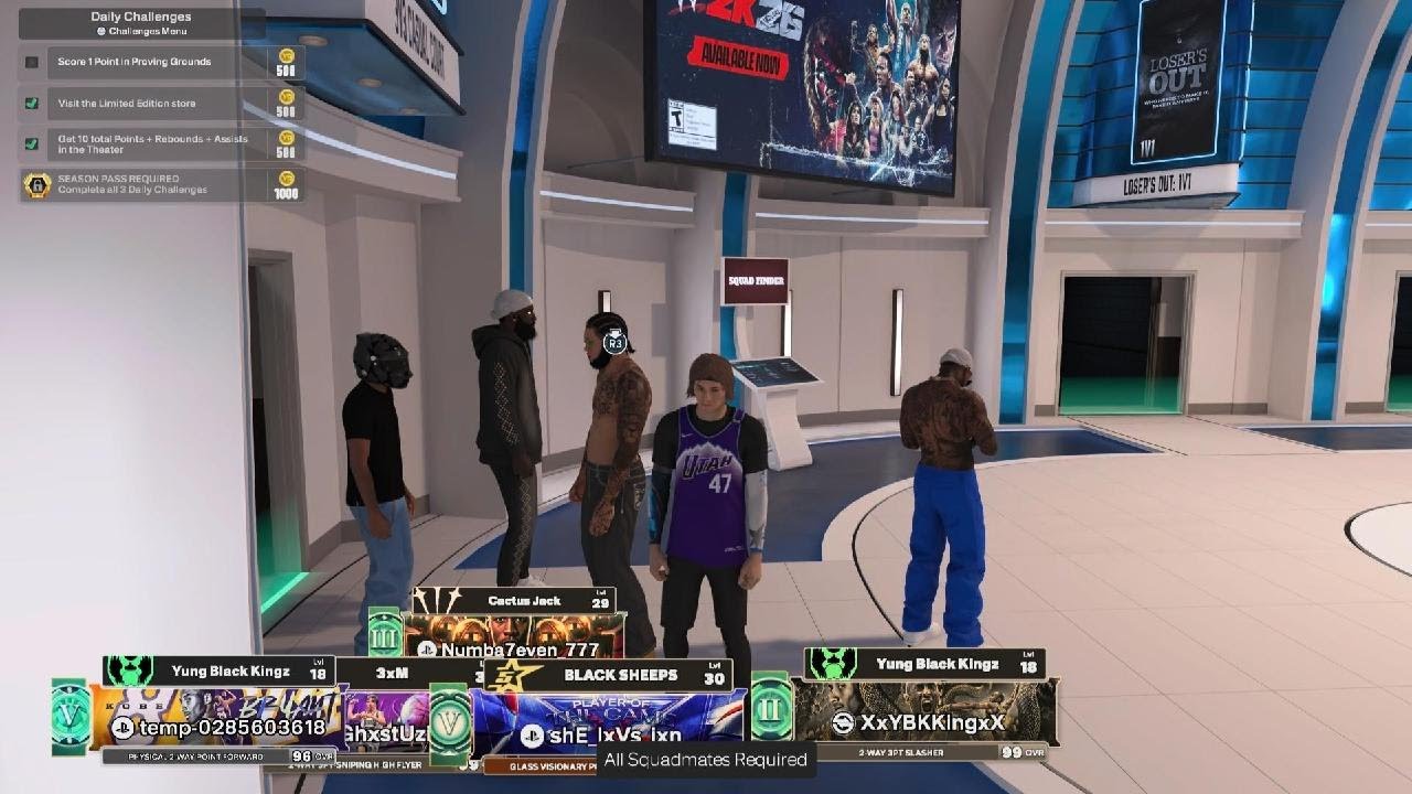 NBA 2K26_THEATER GAMEPLAY I STAY IN THEATER