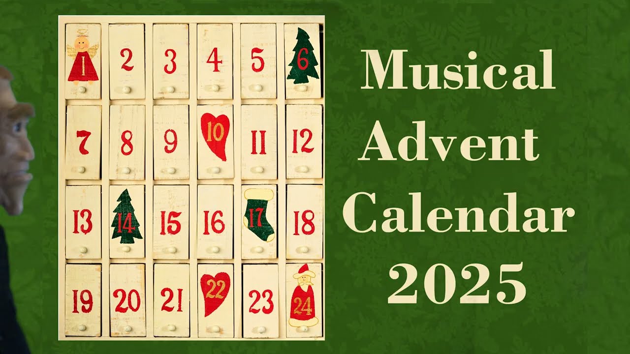 Coole Music Advent Calendar 2025 - Dec15th
