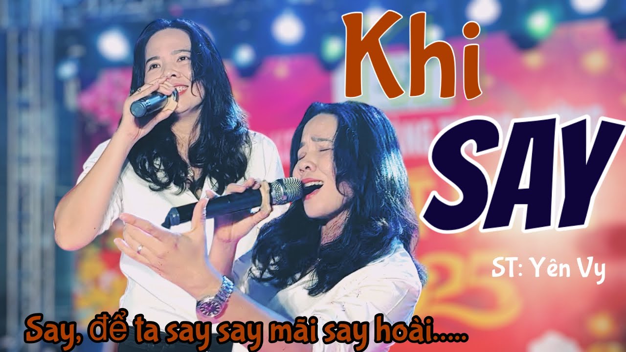 KHI SAY PHIÊN BẢN CHACHACHA VÕ MAI NHẠC CÔNG / Say để ta say