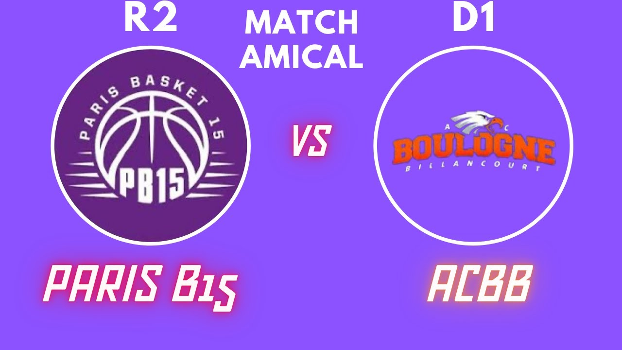 PARIS BASKET15 VS ACBB BOULOGNE SM