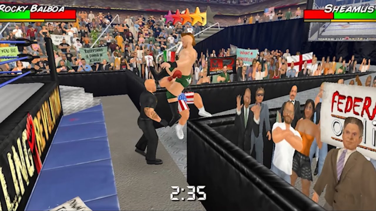 D.I.W Friday Night Smackdown: 10 Man Gauntlet Match 