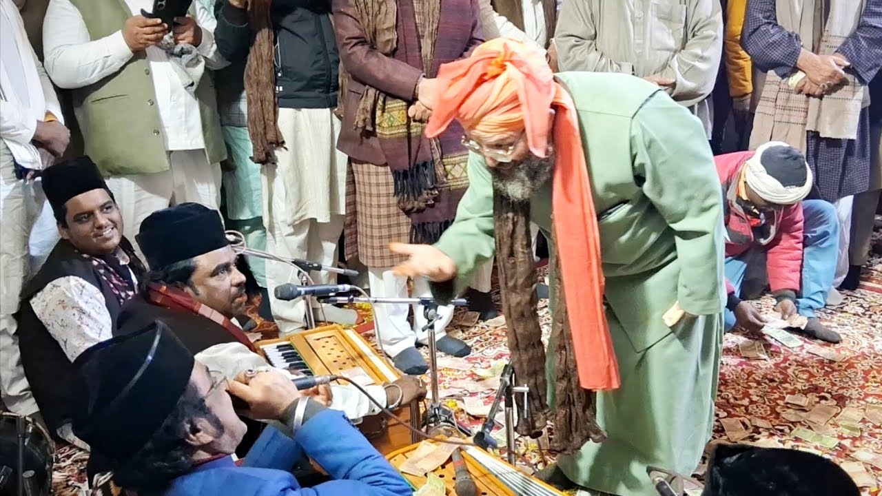CHASHME MASTE AJABE JULF DARAJE AJABE ॥ URS BAQAI SAFIPUR SHARIF QAWWALI 2024 ॥ BY ALI WARIS QAWWAL