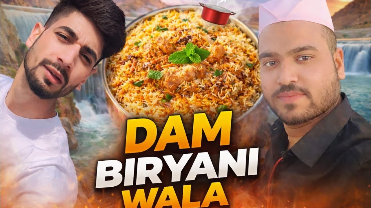 DUM BIRYANI YOU’VE NEVER TASTED BEFORE! 😍🔥