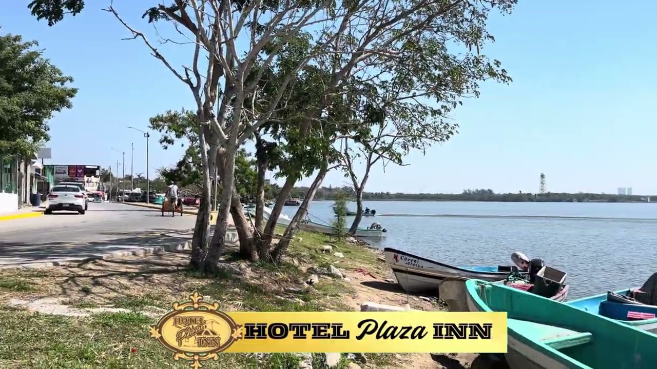 Pura Tranquilidad aquí en la laguna del Champayan 