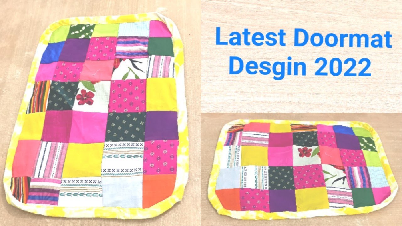 How to make doormat/carpet | Old clothes reuse | पायदान बनाने का आसान तरीका | Doormat कैसे बनाएं
