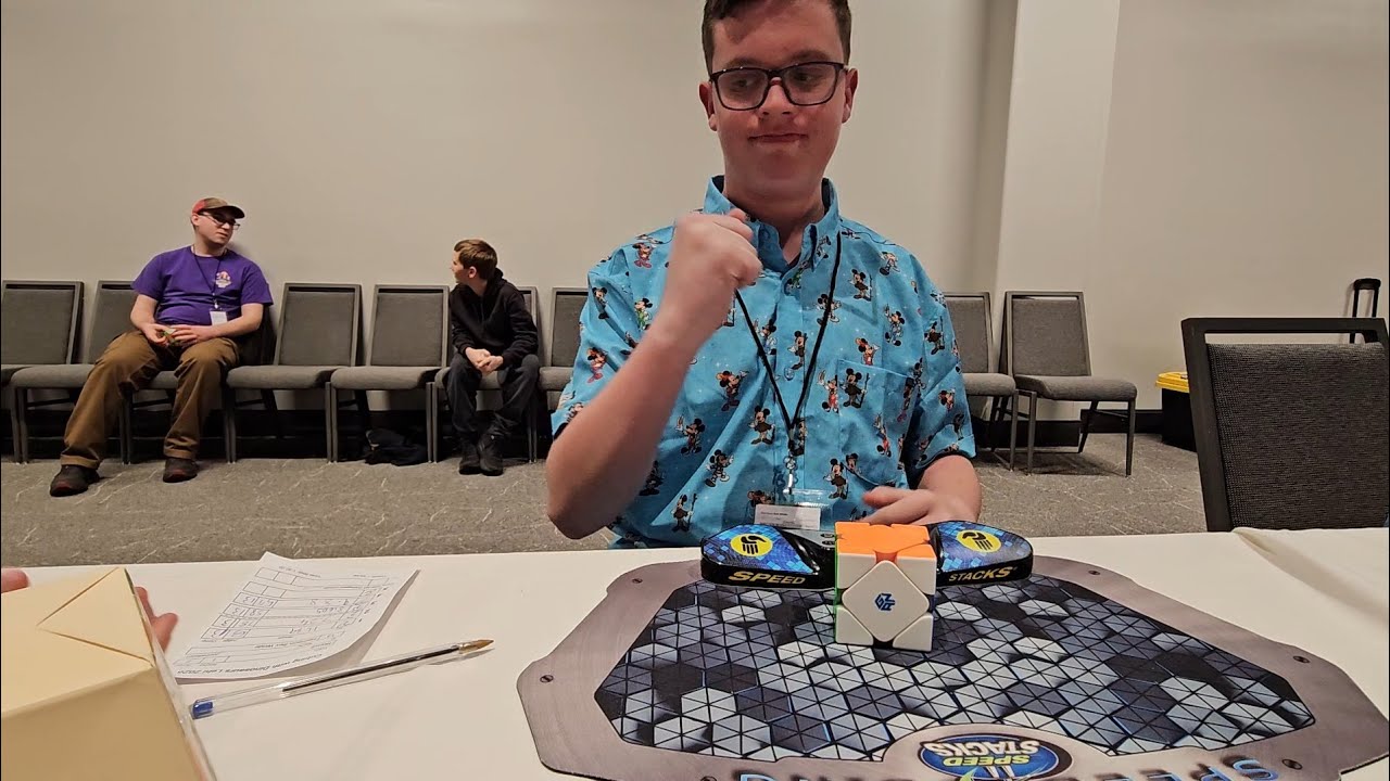 8.57 Skewb Official Pr Average!