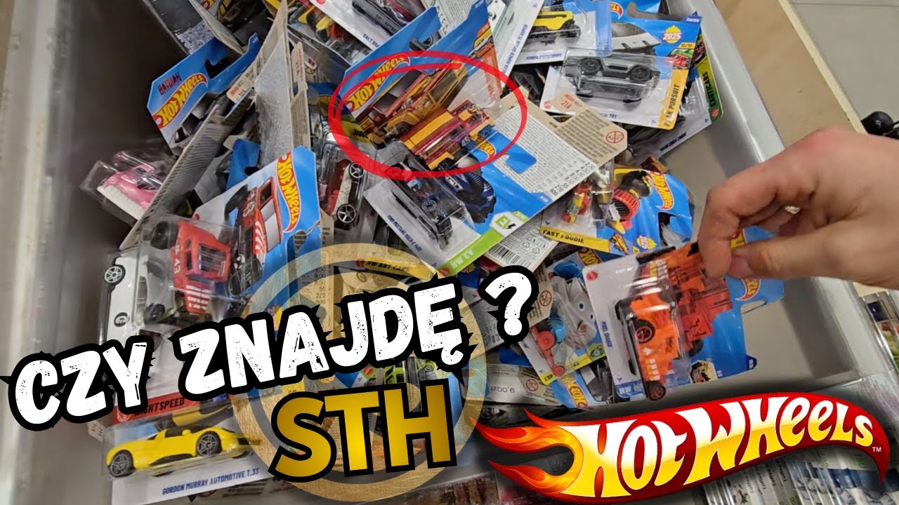 Szukamy dostaw Hot Wheels