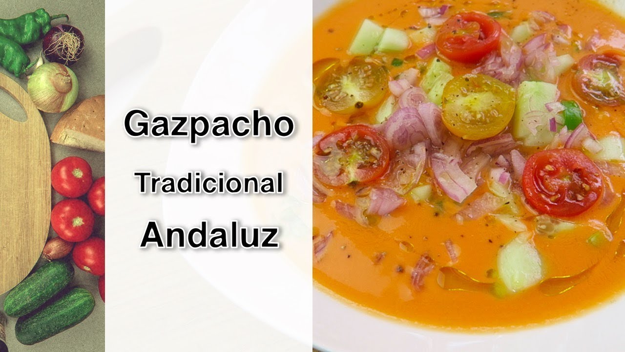 Gazpacho Tradicional Andaluz