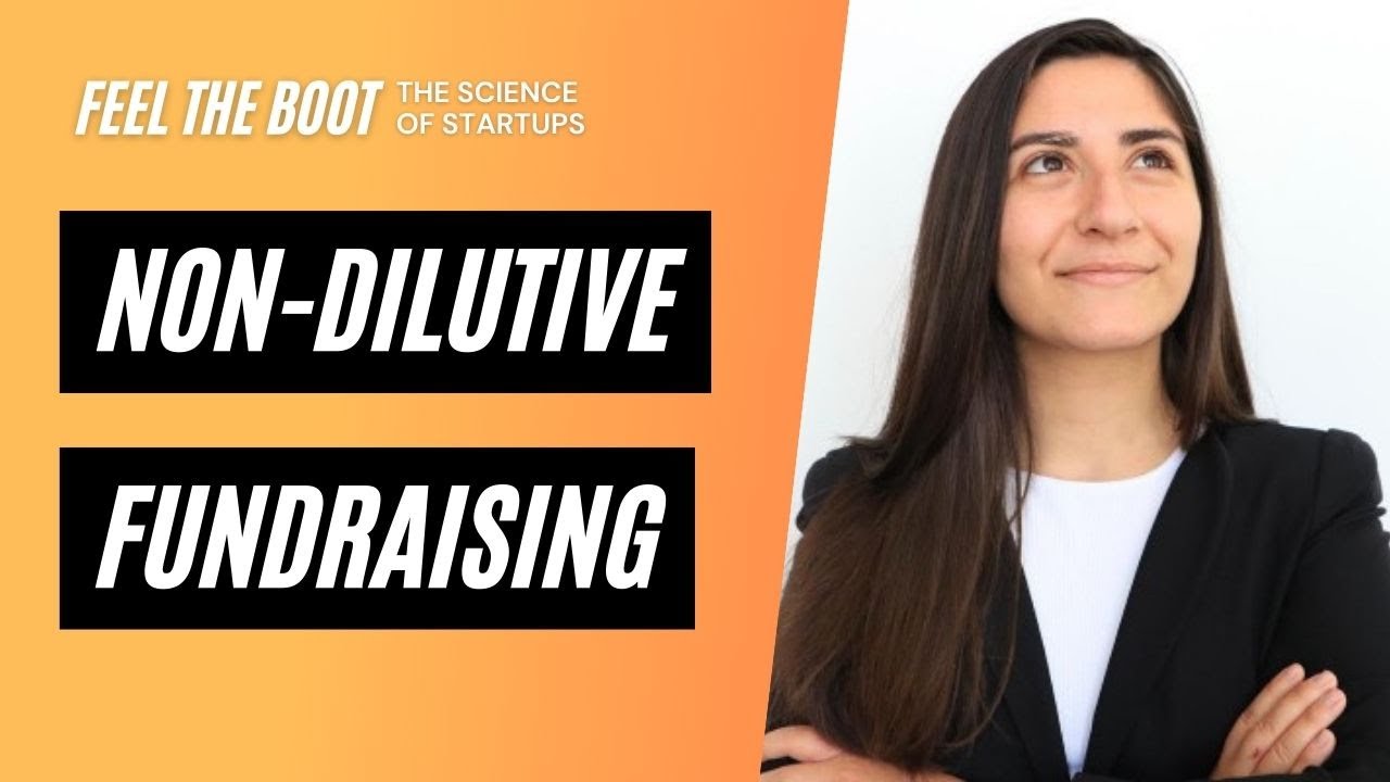 Non-Dilutive Startup Fundraising 💰 SBIR Grants for Innovation
