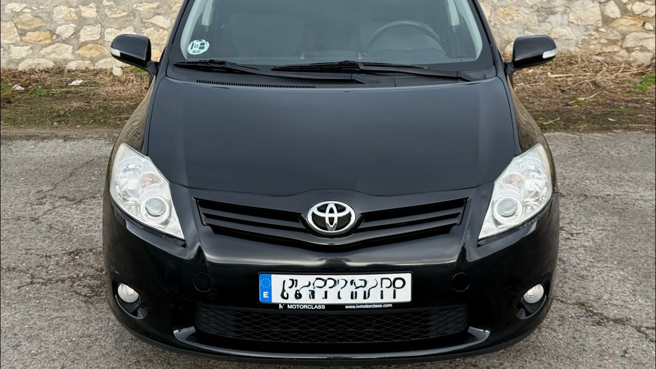 Toyota Auris 2.0d 2010 único dueño