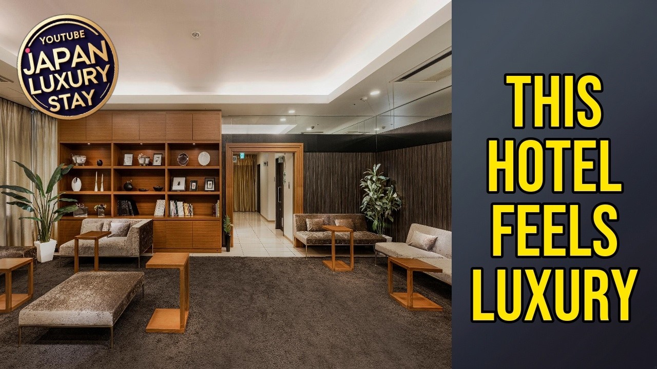 Candeo Hotels Ueno-koen - This Hotel Feels Luxury | Tokyo, Japan⭐