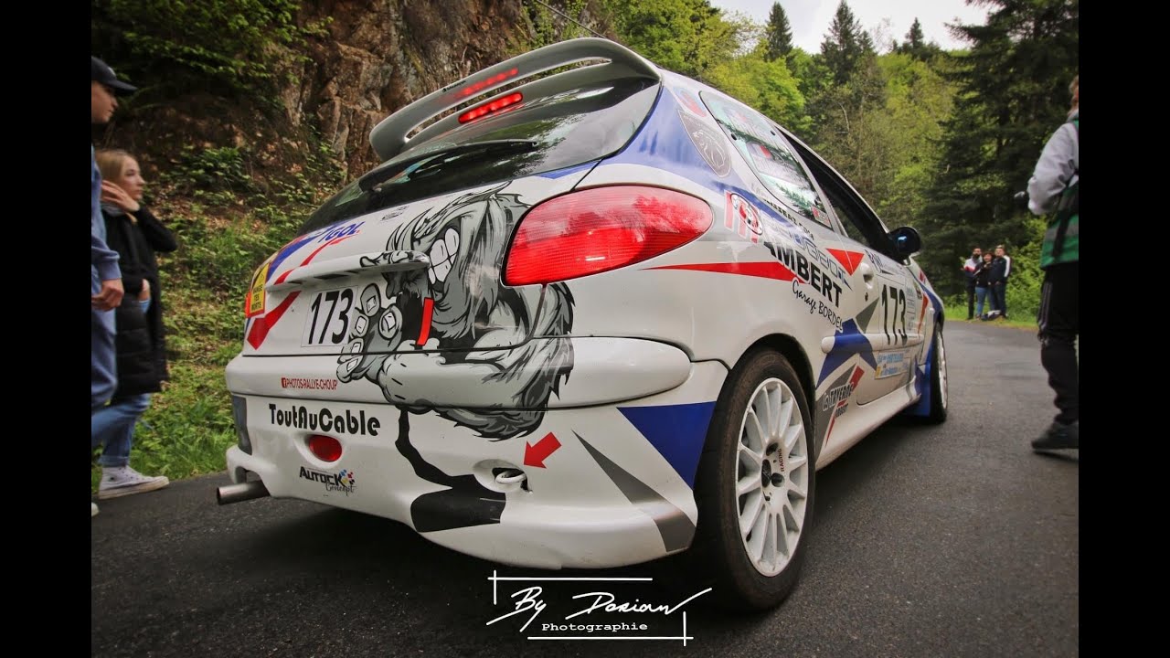 Rallye de la Coutellerie 2023 - ES3 - Gourbeyre / Brusq - 206 N2s