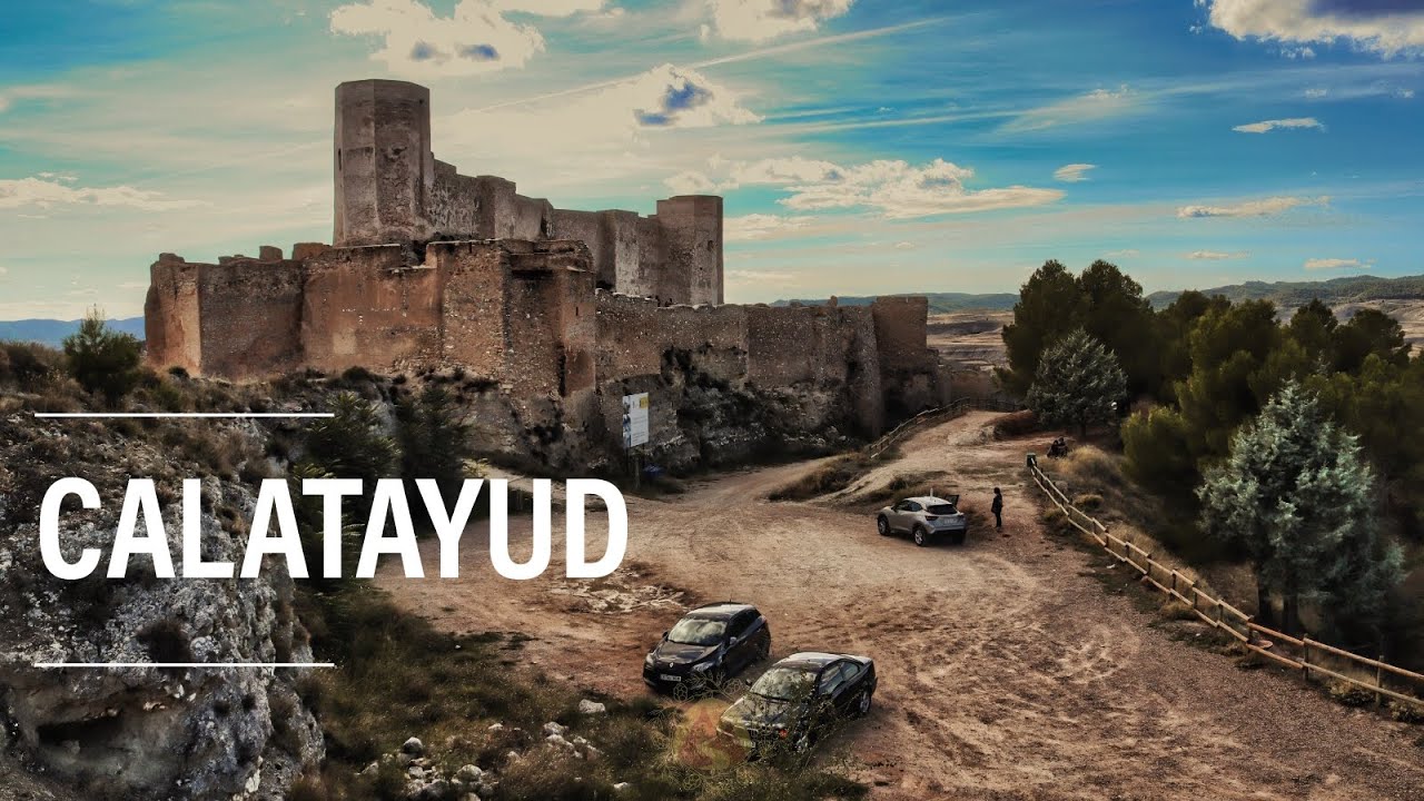 Castillo de CALATAYUD (4K) 2021 – Castles of CALATAYUD [España]