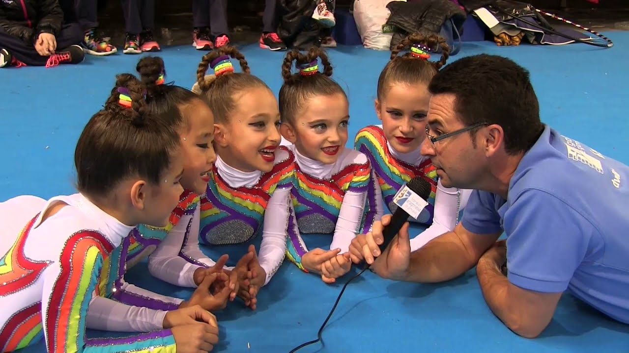 Entrevista a Conjunto Prebenjamin Club Villa Getafe en Campeonato de España Conjuntos Base 2015