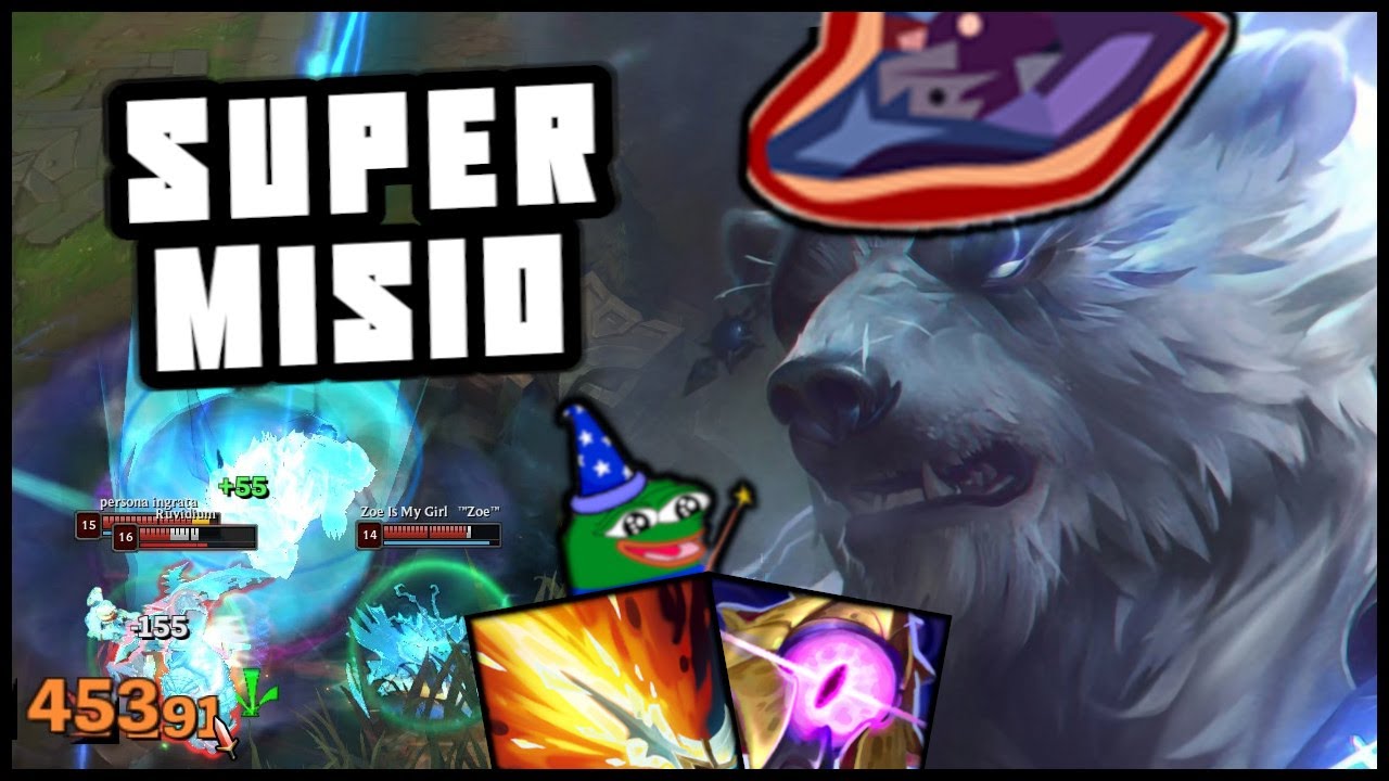 AP VOLIBEAR TOTALNIE NISZCZY