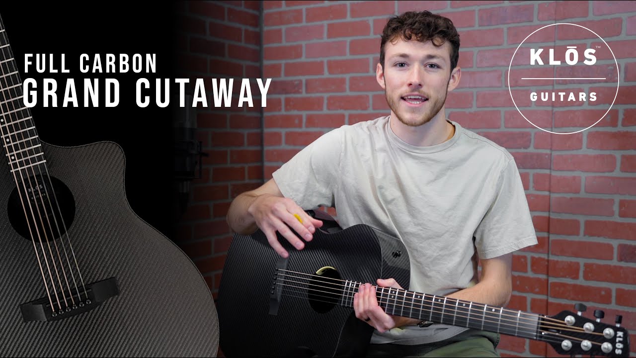 The BEST sounding Carbon Fiber Guitar you've ever heard!?