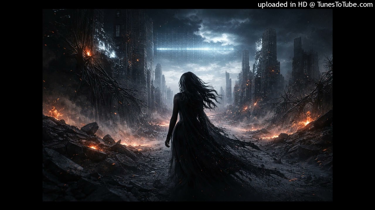 OkNenil — Алгоритм Пыли (Cinematic Rock Opera / Industrial Dark Pop)