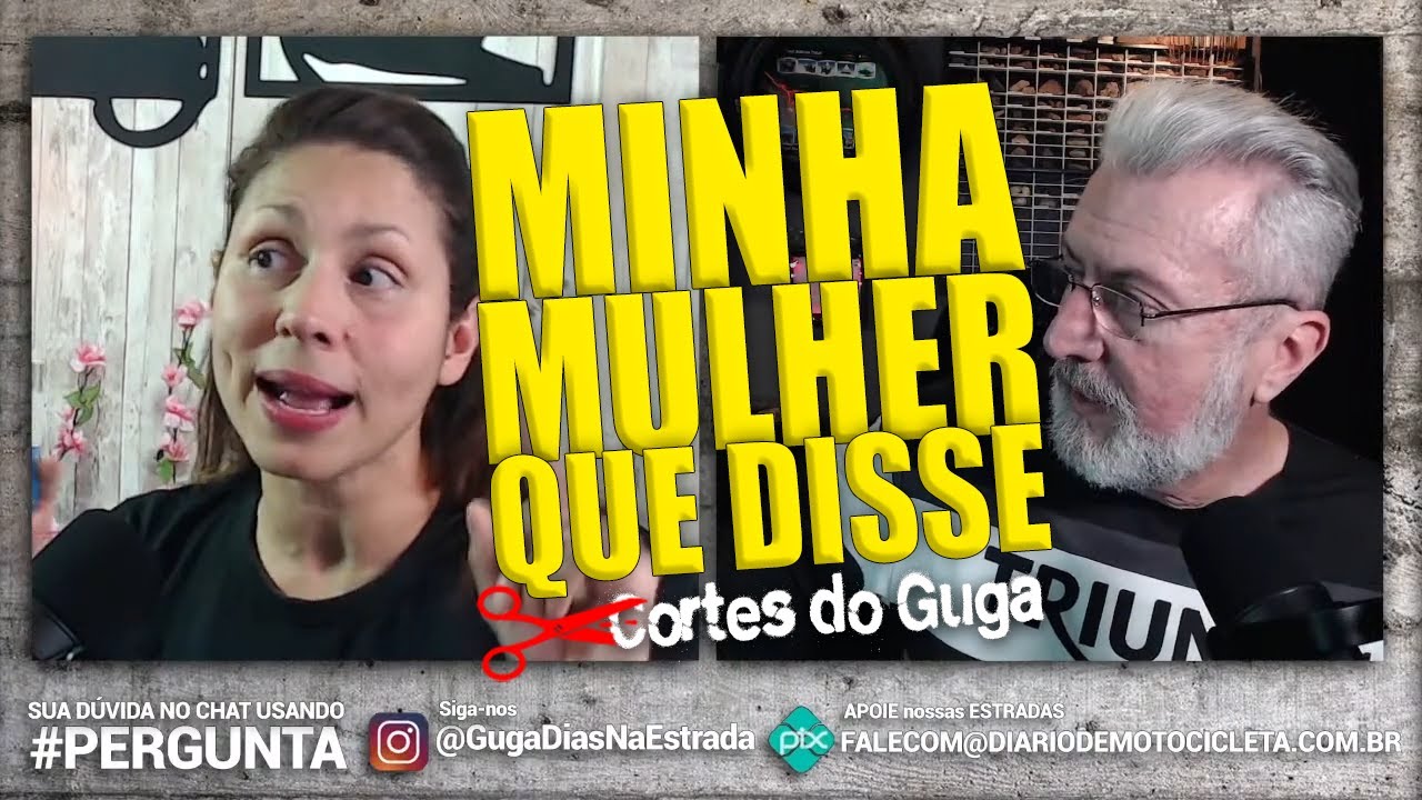 Donna Elda veio pra cima de mim | Cortes do Guga Dias