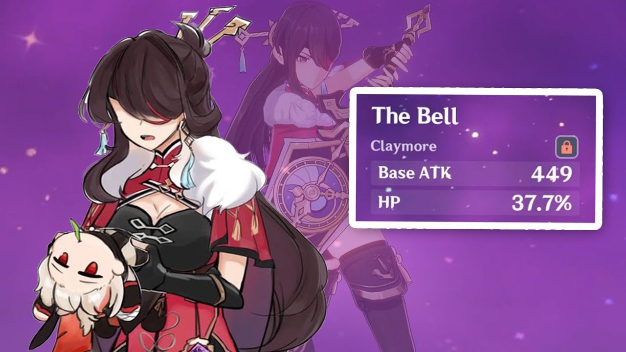 Beidou... with THE BELL (and son)