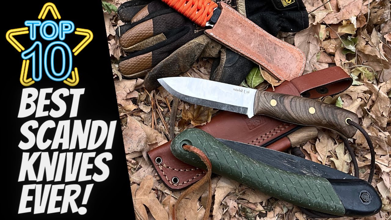 10 Outstanding Bushcraft Knives! NO MORAS ALLOWED