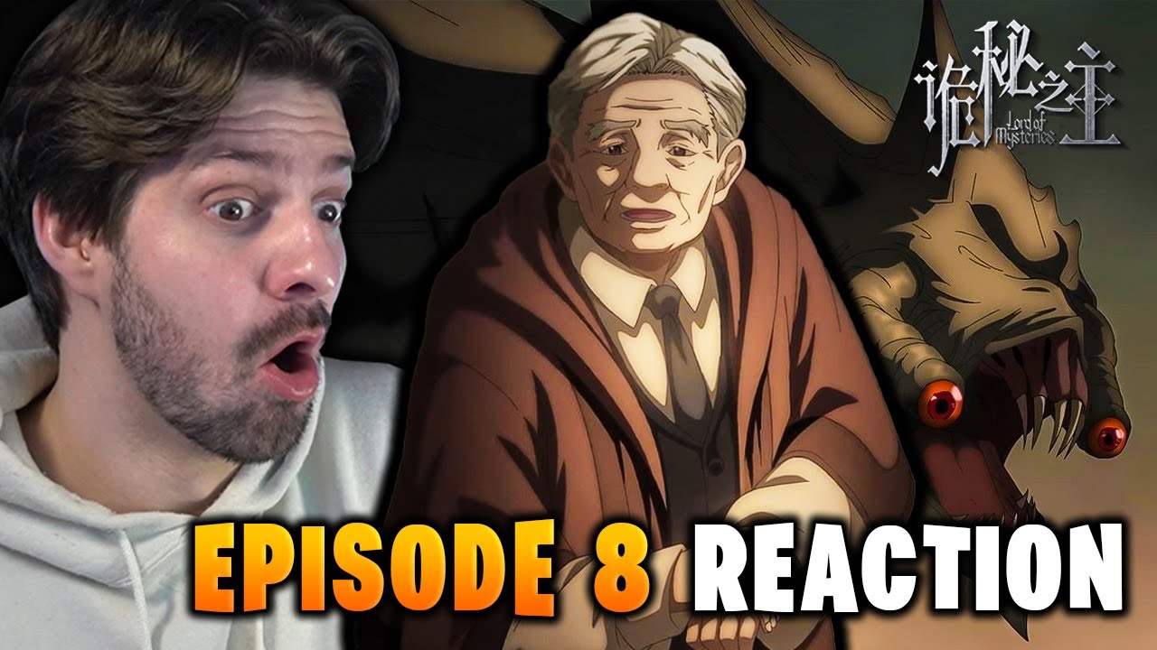 Losing Control! Lord of Mysteries Ep 8 Reaction (English Dub)