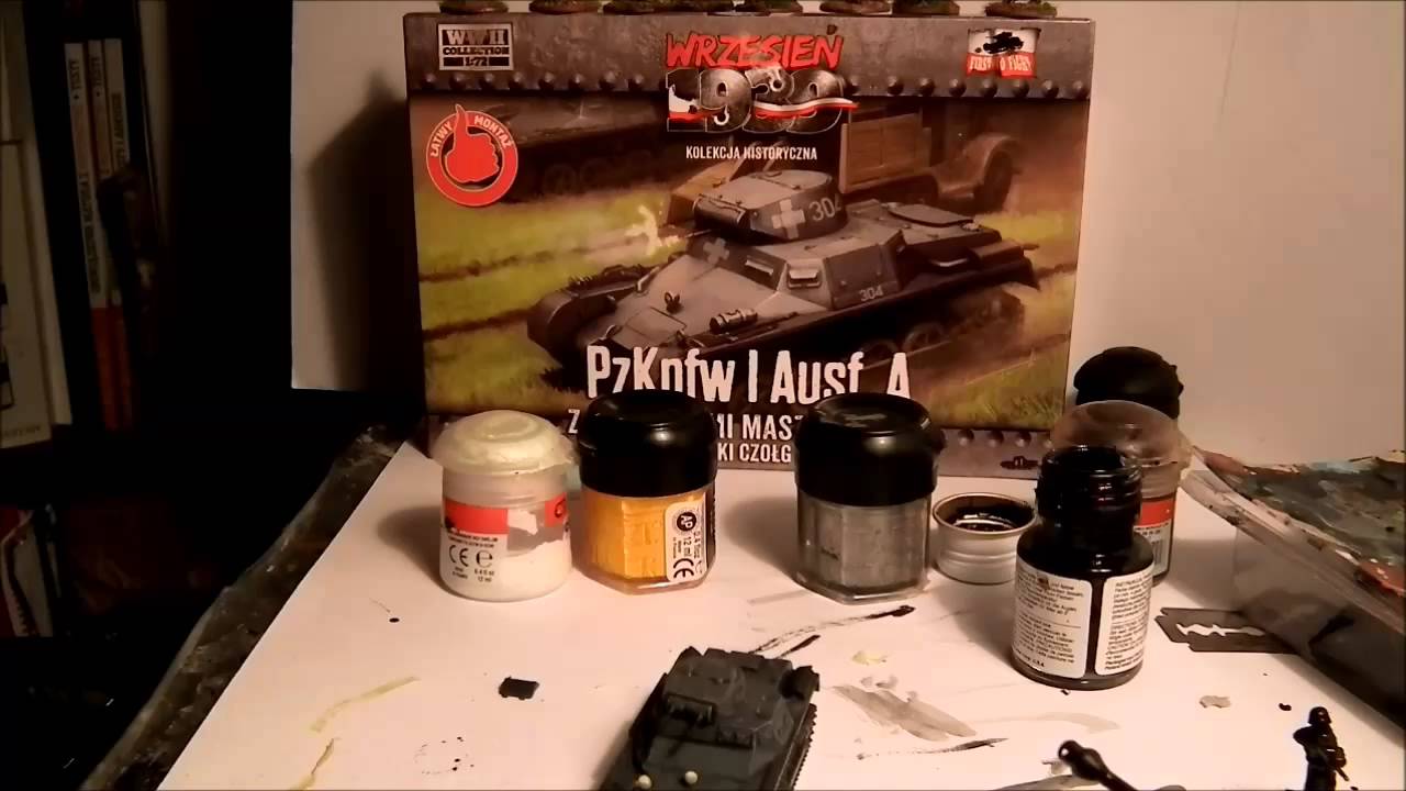 1/72 First to Fight Panzerkampfwagen I Ausf. A 