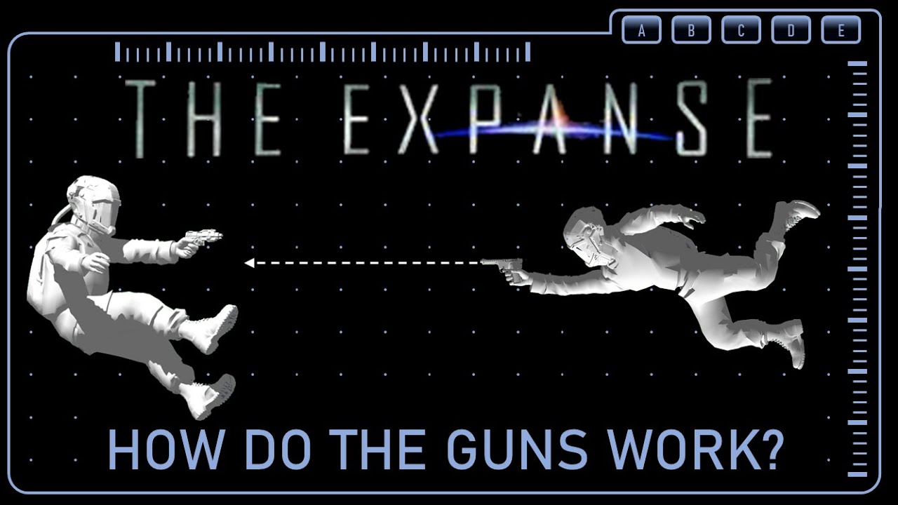The Expanse: How Do The Guns Work?