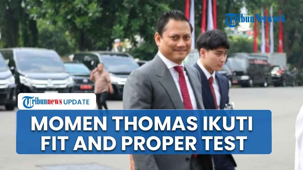 Momen Anggota DPR Interupsi saat Thomas Djiwandono Ikuti Fit Proper & Test Calon Deputi Gubernur BI