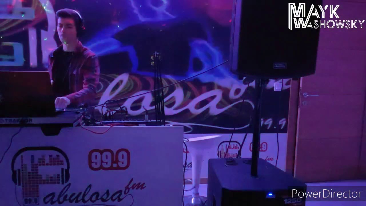 Mayk Washowsky - Especial Set Techno/Industrial Fabulosa 99.9 F.M. (Valladolid)