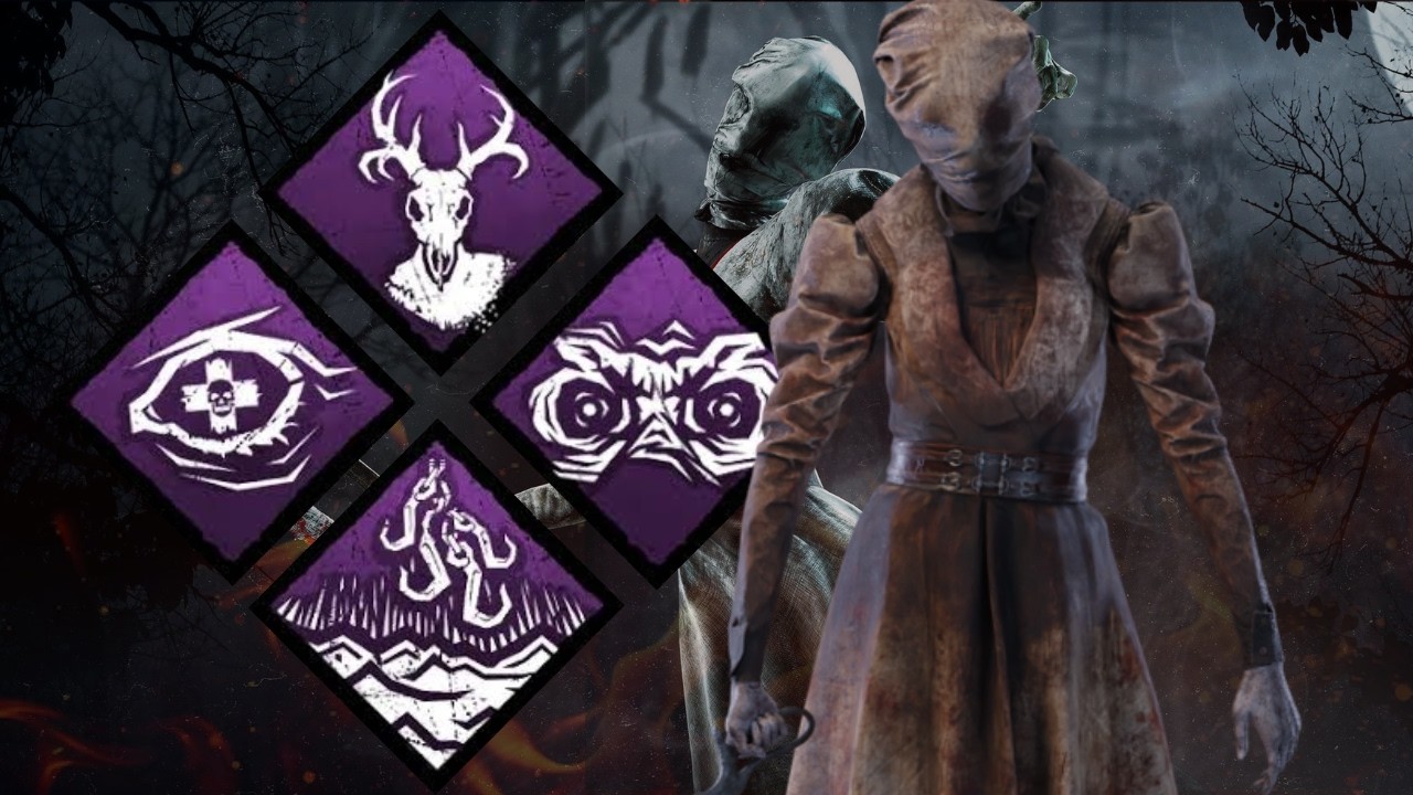 [No Commentary] I have Wallhacks? Full aura reading Nurse on Hawkins