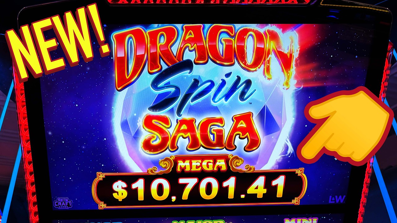 Мама из VLR играет в новую Dragon Spin Saga!!!!