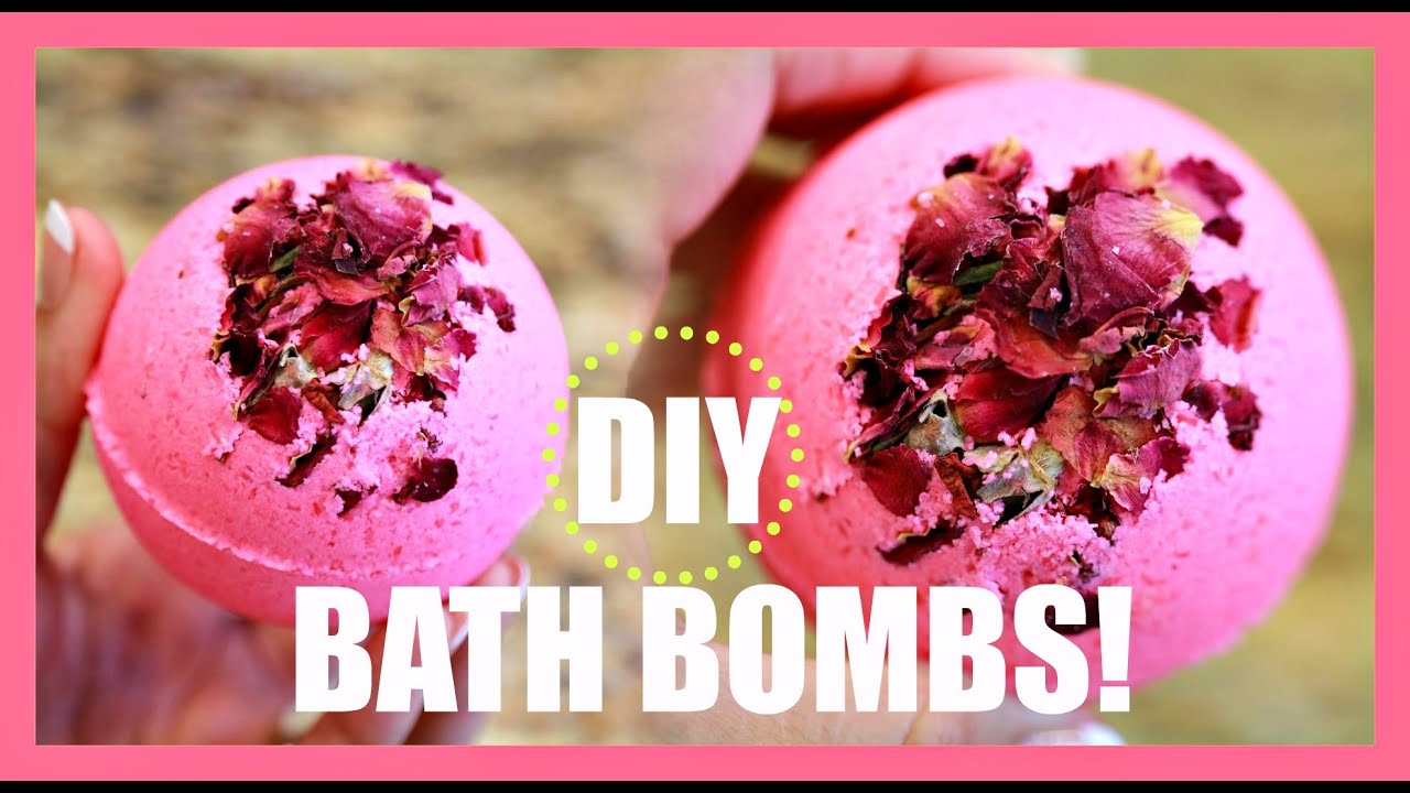 DIY BATH BOMB!