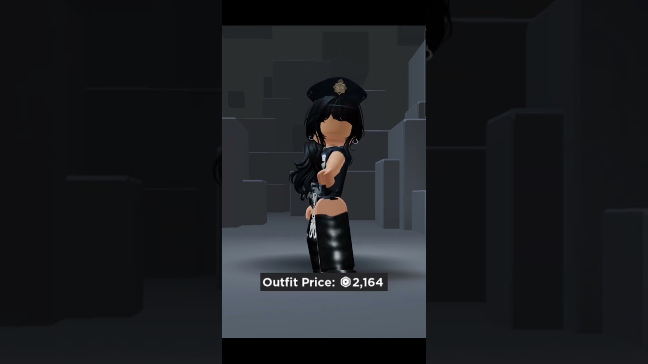 police outfit for girls