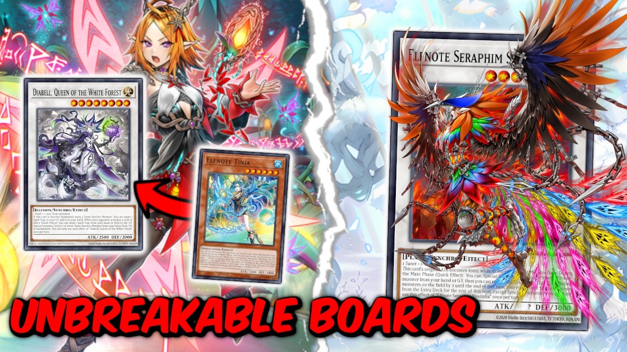 INSANE Unbreakable End Boards! - Elfnote White Forest Deck Profile [Post Banlist]